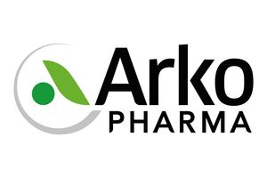 Logotipo da Arko Pharma, empresa de produtos naturais