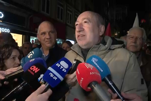 António Filipe diz que tem tido mais apoio: "A participação tem vindo a subir"