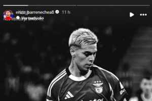 Enzo Barrenechea insulta FC Porto em publicação nas redes sociais