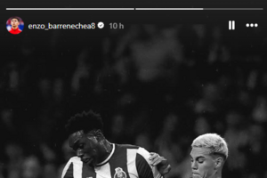 Enzo Barrenechea insulta FC Porto em publicação nas redes sociais