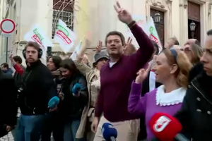 André Ventura fecha campanha eleitoral em Lisboa e garante não querer apoio das elites 