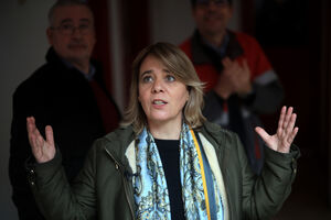 Catarina Martins promete justiça aos trabalhadores