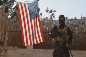 Forças armadas dos EUA visitam zona contestada no norte da Síria