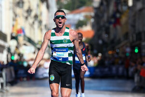 Rui Pinto na Meia-Maratona de Lisboa 2025