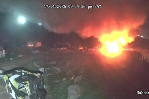 Câmera de segurança mostra ataque a pequena aldeia beduína na Cisjordânia ocupada por Israel