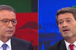 Seguro e André Ventura participam num debate