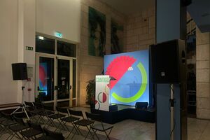 Tudo a postos no quartel-general da campanha de Catarina Martins