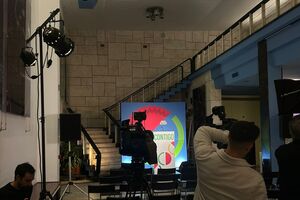 Tudo a postos no quartel-general da campanha de Catarina Martins