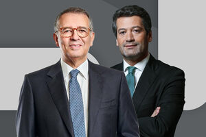 Retrato de António José Seguro e André Ventura