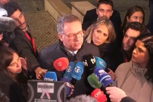 António José Seguro saúda os portugueses pela participação eleitoral e espera pelos resultados oficiais