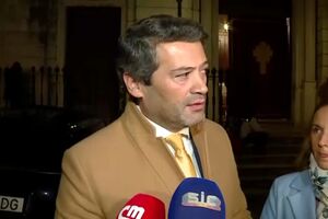 “É bom sinal”: André Ventura reage à percentagem mais alta dos últimos 20 anos de afluência às urnas  