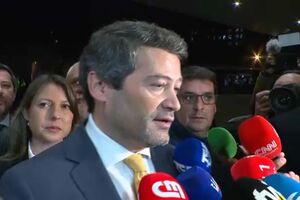 André Ventura diz que é preciso "agregar a direita" na segunda volta contra Seguro