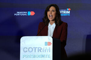 Mariana Leitão, líder da Iniciativa Liberal