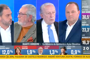 Duarte Cordeiro: André Ventura "está a começar a segunda volta inteligentemente com estas declarações"