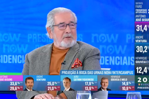 Isaltino Morais: "Portugueses não se aperceberam da necessidade de ter alguém como Gouveia e Melo em Belém"