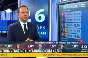 Seguro "distinguiu-se dos adversários pelos princípios e valores": Fernando Medina