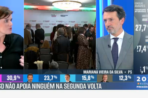 «Toda a esquerda percebeu que a primeira volta podia ser decisiva»: Mariana Vieira da Silva 