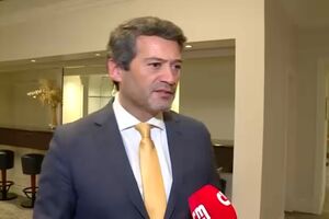 Ventura mostra-se desiludido com reações de Cotrim e Montenegro