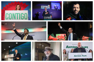 Candidatos Presidenciais