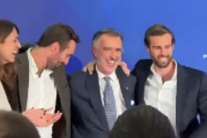 Cotrim está fora da segunda volta, mas sai derrotado com sorriso no rosto e boa disposição