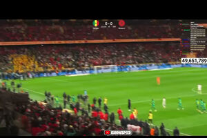 Inacreditável: o momento em que os jogadores do Senegal abandonaram o relvado na final da CAN