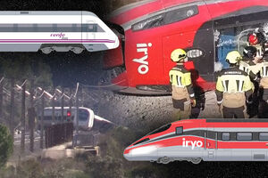 Como aconteceu o acidente entre comboios de alta velocidade em Espanha