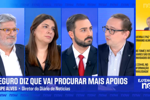 António José Seguro «não podia ter uma imagem mais diferente» da extrema-esquerda 