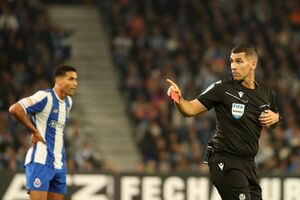 Fábio Veríssimo no FC Porto-Sp. Braga