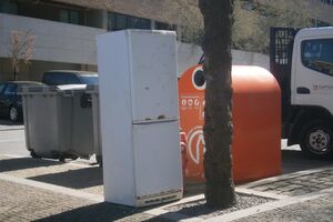 Grandes eletrodomésticos já não precisam de ser colocados na rua