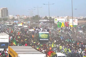 Milhares de adeptos celebram Taça das Nações Africanas conquistada pelo Senegal  