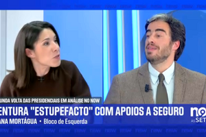 Joana Mortágua defende que IL deve apoiar o "único candidato que representa a democracia liberal" e Mário Amorim Lopes diz que Ventura pode ser "uma ameaça ao Estado de direito"
