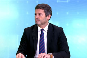 André Ventura no Grande Jornal