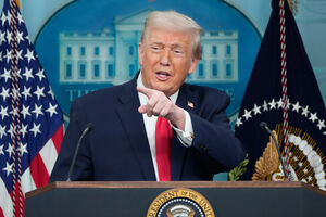 Donald Trump discursa sobre o Conselho da Paz em Gaza