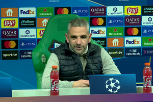 Rui Borges fala em "sentimento de dever cumprido" após vitória sobre o PSG e atira: "A sorte dá trabalho"