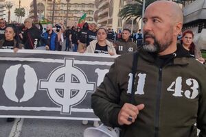 Maário Machado, líder do grupo extremista 1143