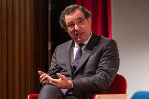 Manuel Castro Almeida na conferência dos 10 anos da Conversa Capital