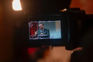 Manuel Castro Almeida na conferência dos 10 anos da Conversa Capital