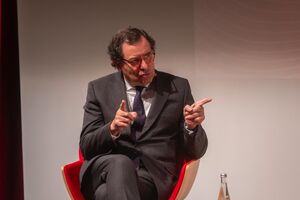 Manuel Castro Almeida na conferência dos 10 anos da Conversa Capital