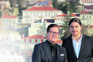 Marco Paulo e o afilhado