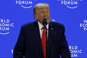 “Atualmente, somos o país mais apetecível do mundo”: Trump faz autoelogio à sua governação em Davos 