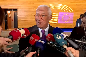 António Costa diz que “é boa notícia” Trump descartar uso de força para anexar Gronelândia 