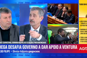 André Ventura e Chega «estão a querer transformar esta segunda volta num jogo que não existe»: Celso Filipe 