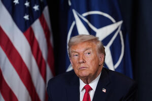 Donald Trump esteve reunido com o secretário-geral da NATO