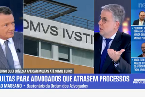 Multas para advogados que atrasem processos «não é uma proposta equilibrada nem justa», diz Bastonário da Ordem dos Advogados