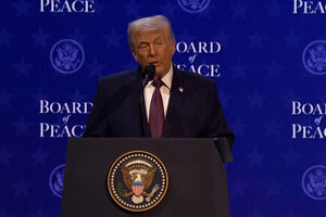 Donald Trump, presidente dos EUA