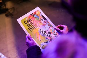 Cartaz anuncia Carnaval de Estarreja de 7 a 17 de fevereiro de 2026