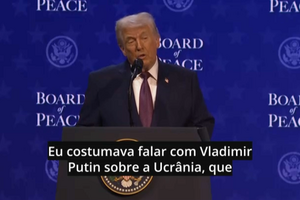 Trump diz que Ucrânia é “a menina dos olhos de Putin” 