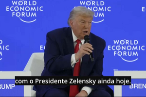 Trump diz que se Putin e Zelensky não chegarem a acordo “são estúpidos” 