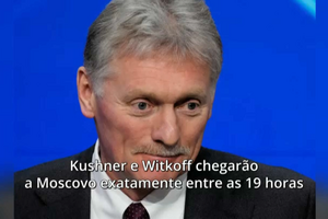 Kremlin confirma encontro dos enviados especiais dos Estados Unidos com Putin em Moscovo 