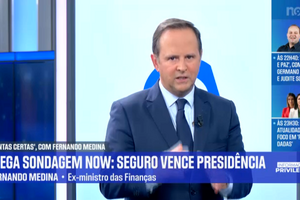 Eleições Presidenciais: Fernando Medina apela a mobilização dos eleitores mesmo com sondagem a dar vitória a Seguro